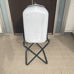 ウォータータンク&スタンド　キャンプ　手洗い　防災　スポーツ
の画像
