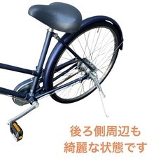 BRIDGESTONE 内式4変速 ラクロス 26インチ 自転車 ママチャリ  NO.592の画像