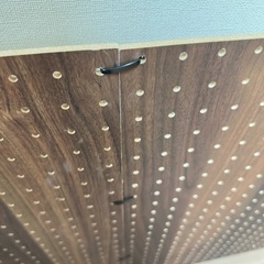 ボード　フックつき付きの画像