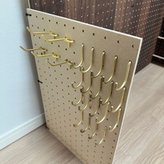 ボード　フックつき付きの画像