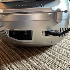 小泉成器 CDラジカセ SOUNDLOOK SAD-4775の画像