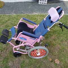 531　子供用車椅子（肢体不自由児用車椅子）　※北見市内福祉施設・事業所限定の画像