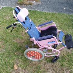 531　子供用車椅子（肢体不自由児用車椅子）　※北見市内福祉施設・事業所限定の画像