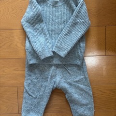 H&M セーター　セットアップ　80cmの画像