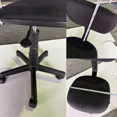 【お引取 限定】オフィスチェア　事務椅子　＊018Hの画像