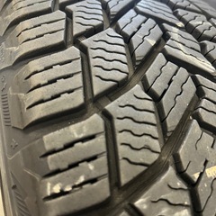 185/60R15 スタッドレス ミシュラン XICE snow 4本の画像