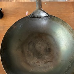 鉄フライパンの画像