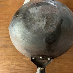 鉄フライパンの画像