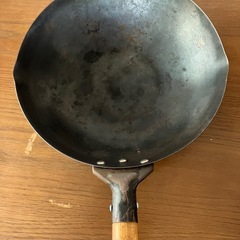 鉄フライパンの画像