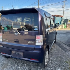 平成22年式、ムーヴコンテカスタム　X、紺、138,500キロの画像