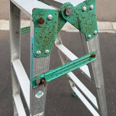 ALINCOアルインコ脚立の画像