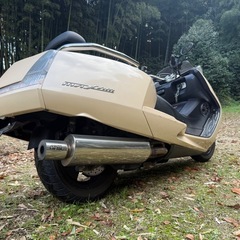 ヤマハ　マグザム　ローダウンの画像