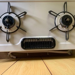 ✅ノーリツガスコンロ✅ ✅NLG2292WHR✅の画像