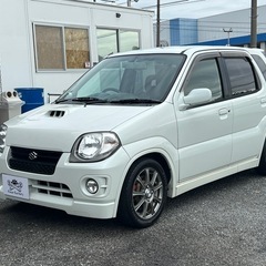 ★支払い総額 19.8万★ローン可能★スズキ Keiスポーツ ターボ/車高調/その他社外品多数！車検2年付き！下取り、配送可能！の画像