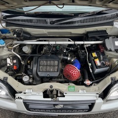 ★支払い総額 19.8万★ローン可能★スズキ Keiスポーツ ターボ/車高調/その他社外品多数！車検2年付き！下取り、配送可能！の画像
