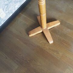 ハンガー、ハンガーラック、衣類掛け、高さ１３２センチの画像