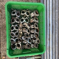 中古単管パイプ資材セット　の画像