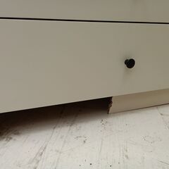 リユースのサカイ栃木店★ジモティ割あり★  チェスト ベージュ W69×D38×H67 クリーニング済み TC11470の画像