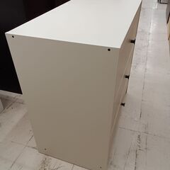 リユースのサカイ栃木店★ジモティ割あり★  チェスト ベージュ W69×D38×H67 クリーニング済み TC11470の画像
