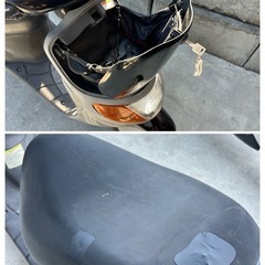 スズキ レッツ CA1KA 2スト 未整備 現状特価 早い者勝ちの画像