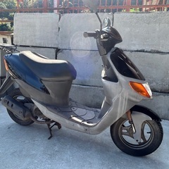 スズキ レッツ CA1KA 2スト 未整備 現状特価 早い者勝ちの画像