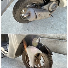 スズキ レッツ CA1KA 2スト 未整備 現状特価 早い者勝ちの画像