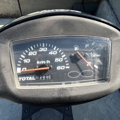 スズキ レッツ CA1KA 2スト 未整備 現状特価 早い者勝ちの画像