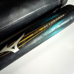 バット 軟式少年用バット ミズノ オーバルビヨンドマックス 78cm OVAL BEYONDMAX ケース付き 中古 札幌市東区 新道東店の画像
