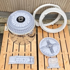 ✨洗濯槽取外しクリーニング✨SHARP 6kg洗濯機　ES-GE6GTの画像