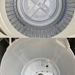 ✨洗濯槽取外しクリーニング✨SHARP 6kg洗濯機　ES-GE6GTの画像
