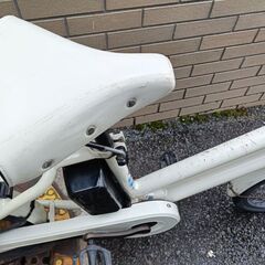 【受渡者決定】　　　　　　ブリヂストン　ビッケグリ　2017 電動自転車　子供乗せ　bikke　の画像