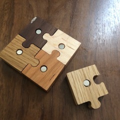 パズル型マグネットの画像