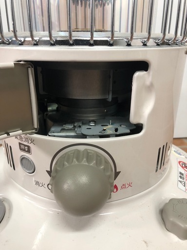TOYOTOMI トヨトミ RB-250 自然通気形開放式石油ストーブ レインボー 2018年製 暖房器具 動作未確認 災害時 キャン