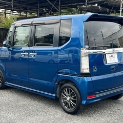 ★支払い総額 29.8万★ローン可能★ホンダ N-BOXカスタム！車検令和9年8月！下取り、配送可能！の画像