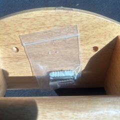 未使用　トイレットペーパーホルダーの画像