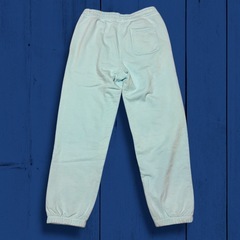 ✨人気・美品✨ Stussy サックスブルー スウェットパンツ M 水色の画像