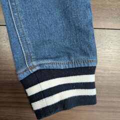 ジーンズ　120cmの画像