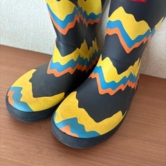 HUNTER 子供用長靴　15cmの画像