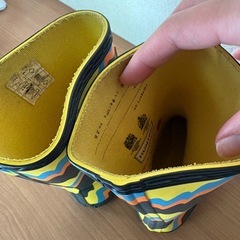 HUNTER 子供用長靴　15cmの画像