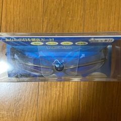 安全メガネ　花粉、ブルーライト、UVブロックの画像