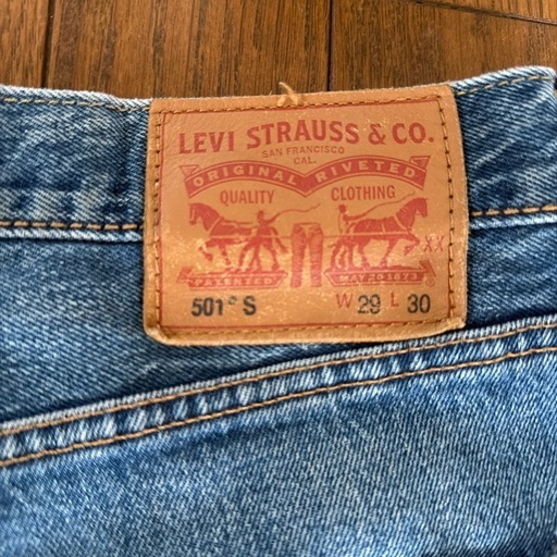Levi's リーバイス 501s スキニー w29