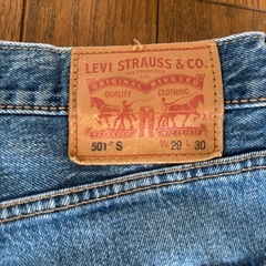 Levi's リーバイス 501s w29 の画像