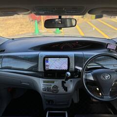 岡山【自社ローン】保証人無可★全国対応★エスティマ【アエラスSパッケージ】社外19インチAW/車高調/両側パワスラ/走行中TV可/ALPINEフリップダウンモニター/バックカメラ/レザー調シートカバー/オットマン/コーナーセンサー/ETCの画像