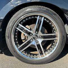 岡山【自社ローン】保証人無可★全国対応★エスティマ【アエラスSパッケージ】社外19インチAW/車高調/両側パワスラ/走行中TV可/ALPINEフリップダウンモニター/バックカメラ/レザー調シートカバー/オットマン/コーナーセンサー/ETCの画像