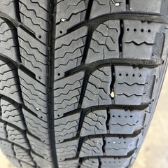 対応中155/65R14 スタッドレス ミシュランXice3 4本の画像