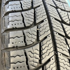対応中155/65R14 スタッドレス ミシュランXice3 4本の画像