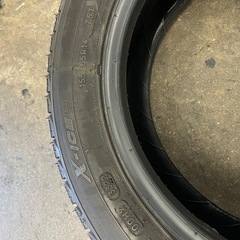 対応中155/65R14 スタッドレス ミシュランXice3 4本の画像