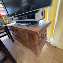 収納ベンチ2台セットの画像