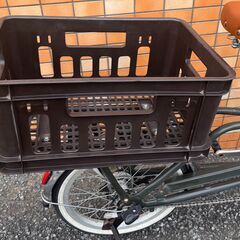 中古整備品 ブリヂストン トートボックス スモール20インチ オートライト内装３段付きの画像