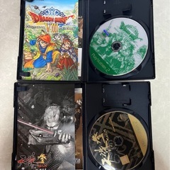 PS2 人気ゲーム ソフト 8本 セット まとめ売りの画像